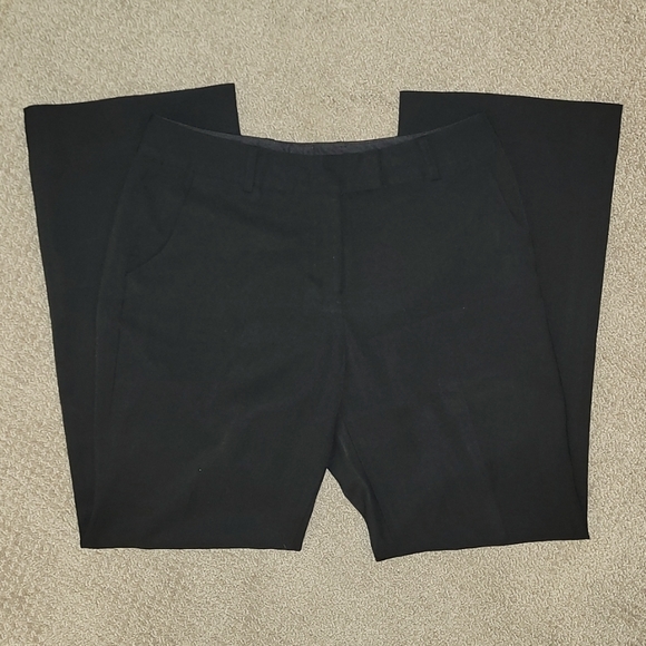 ANNE KLEIN Black Dress Pants/Slacks Size 6P - Picture 2 of 5